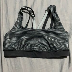 Lululemon Energy Bra Exhale size 6